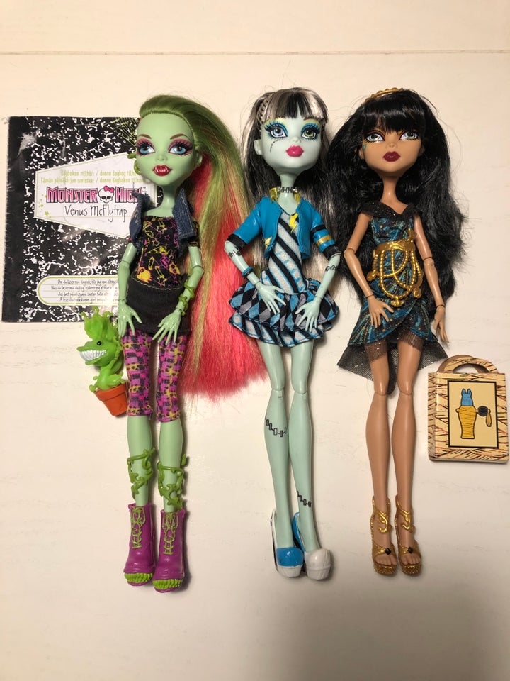 Andet, Monster High