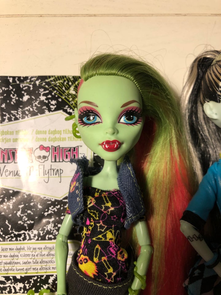 Andet, Monster High