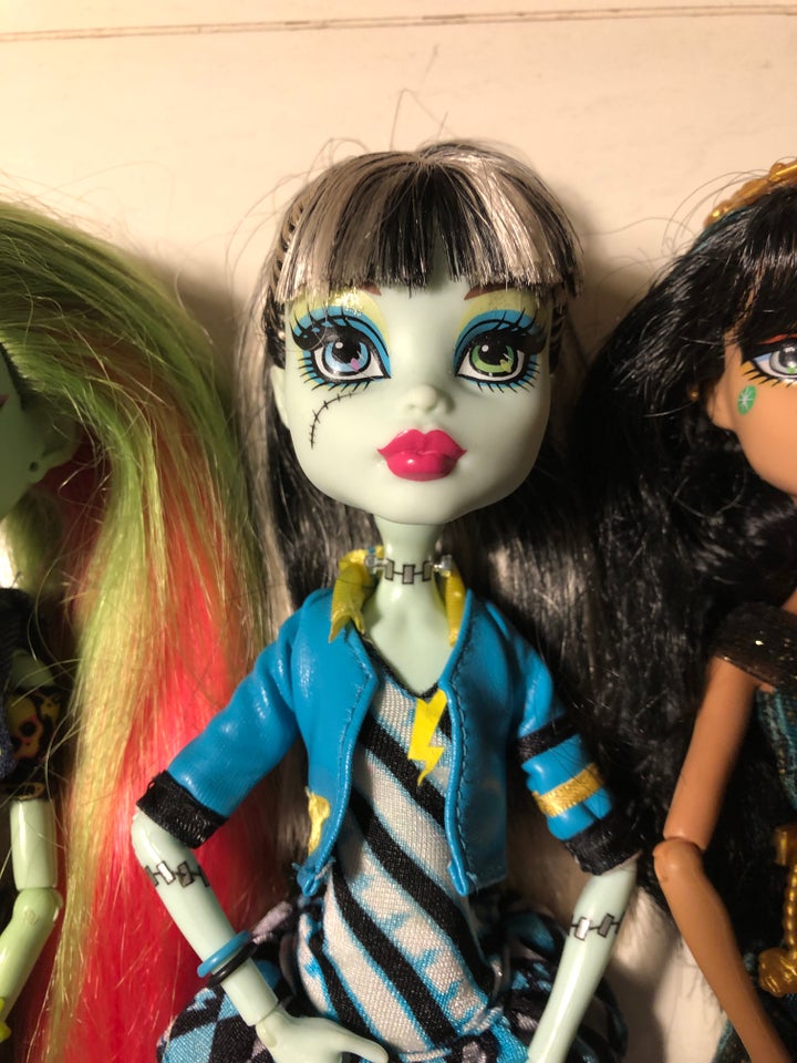 Andet, Monster High