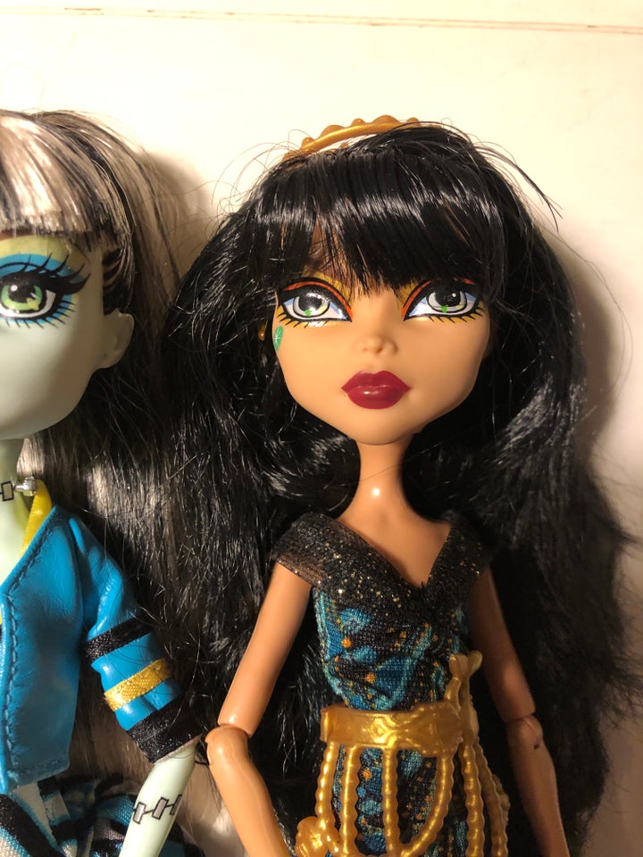 Andet, Monster High