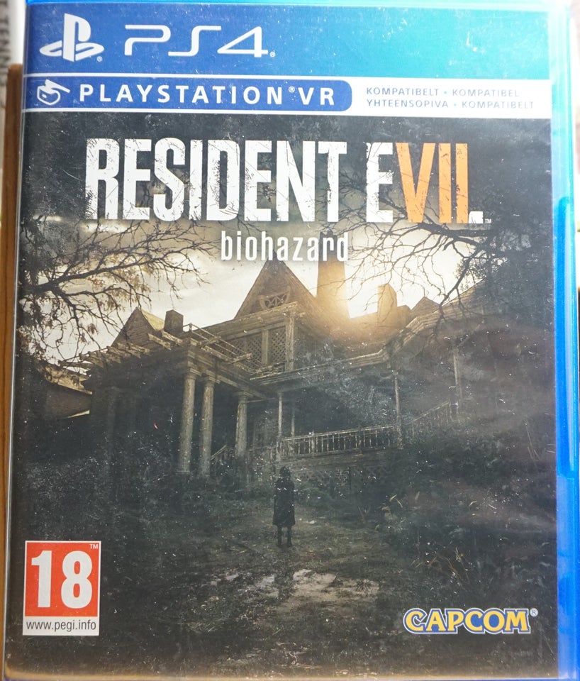 Resident Evil 7 Biohazard, PS4