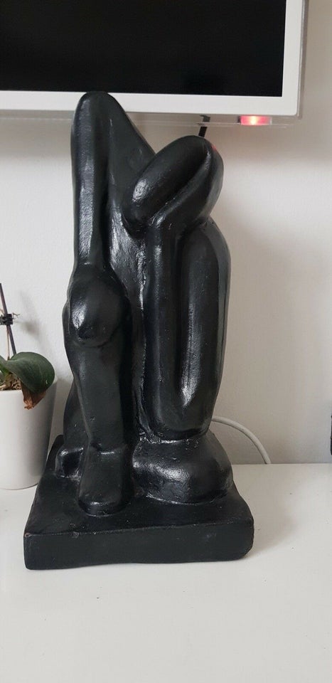 Siddende kvinde Stor figur