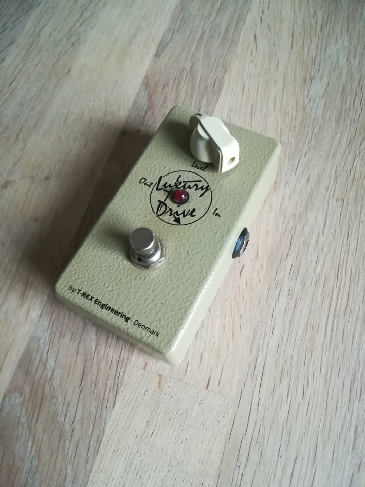 Booster pedal, T-Rex Luxury Drive