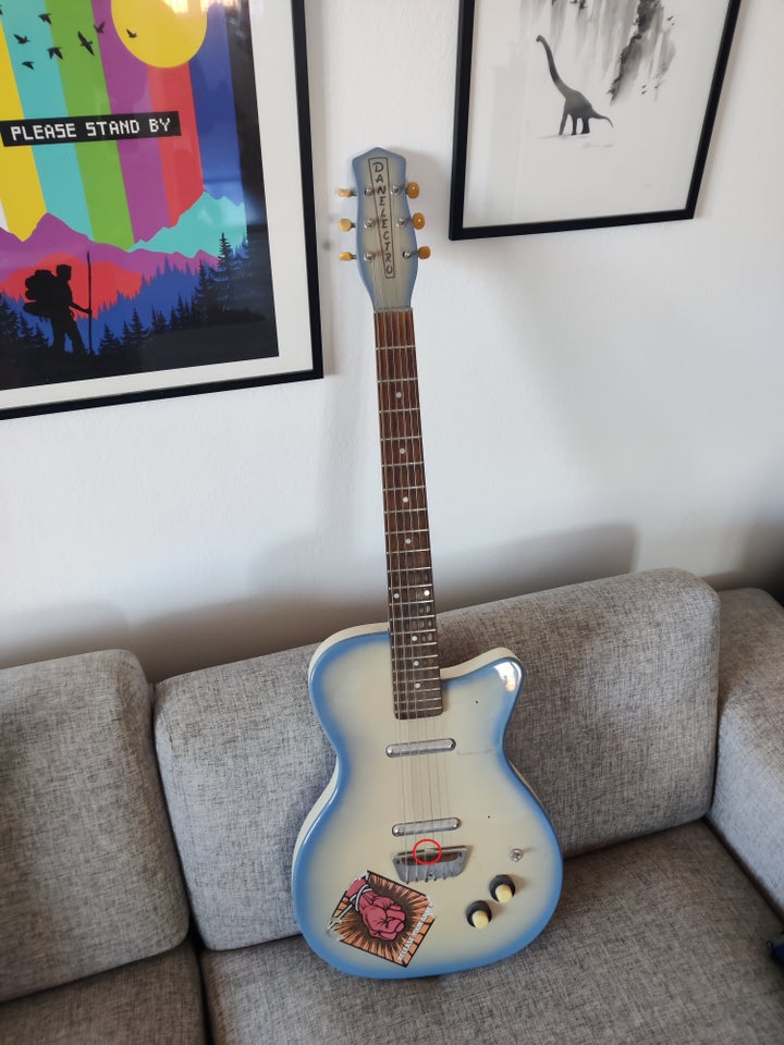 Elguitar Danelectro