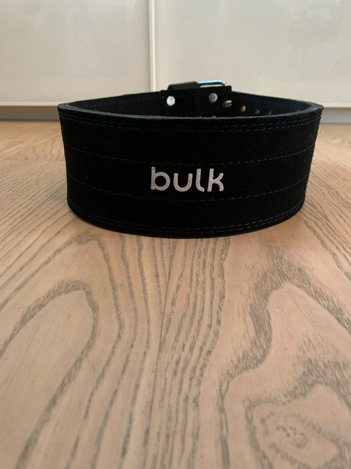 Bælte, Styrketræning, bulk