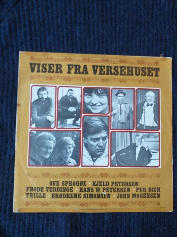 LP, Visesangere, Viser fra