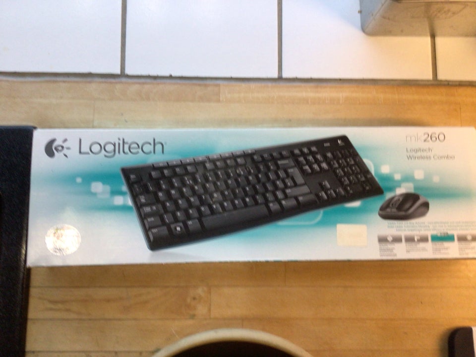 Tastatur, trådløs, Logitech