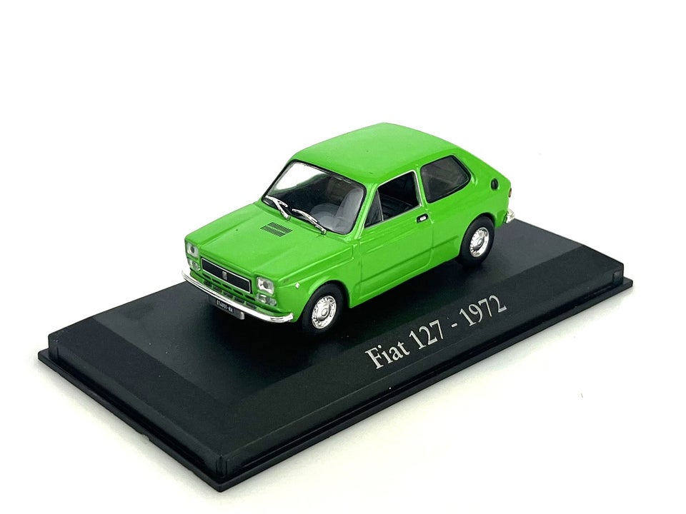 Modelbil, Fiat 127 1972, Altaya /