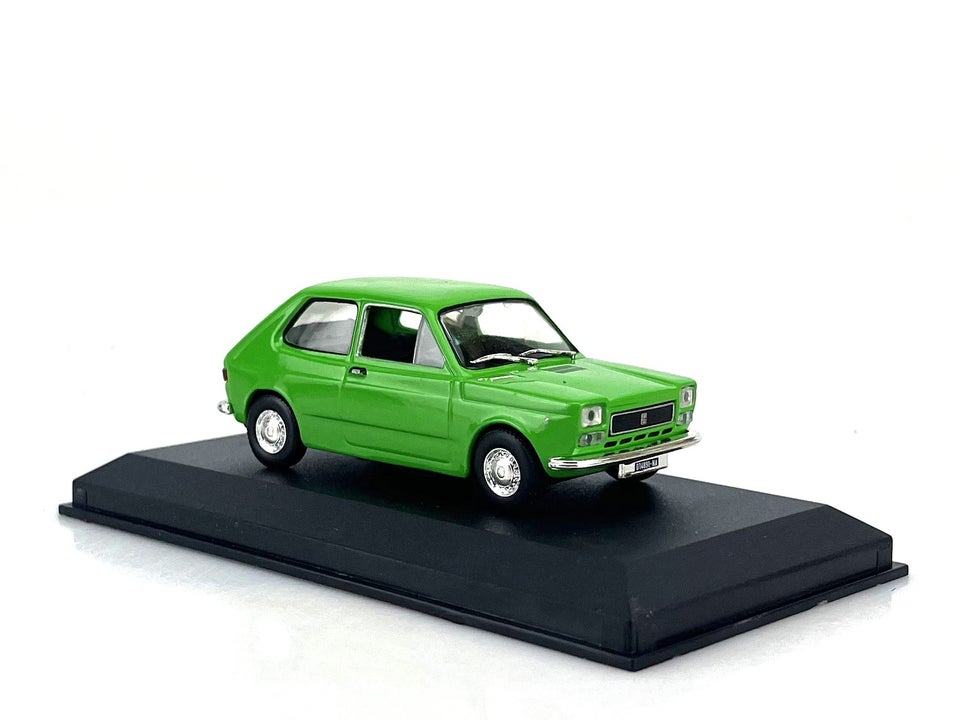 Modelbil, Fiat 127 1972, Altaya /