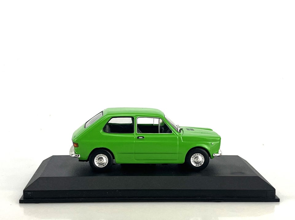 Modelbil, Fiat 127 1972, Altaya /