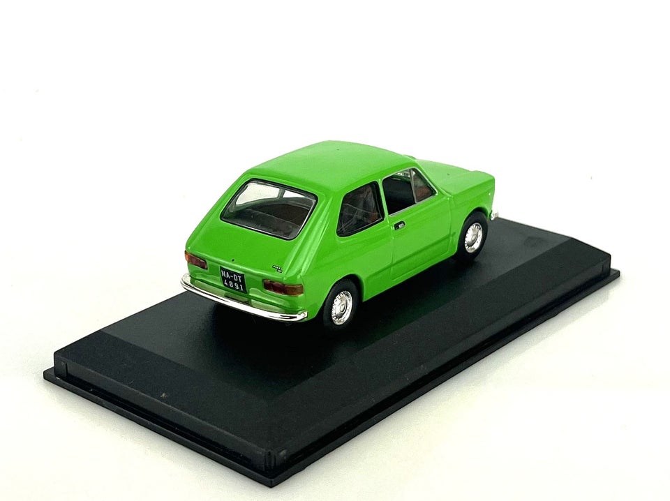 Modelbil, Fiat 127 1972, Altaya /