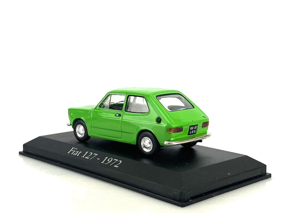 Modelbil, Fiat 127 1972, Altaya /