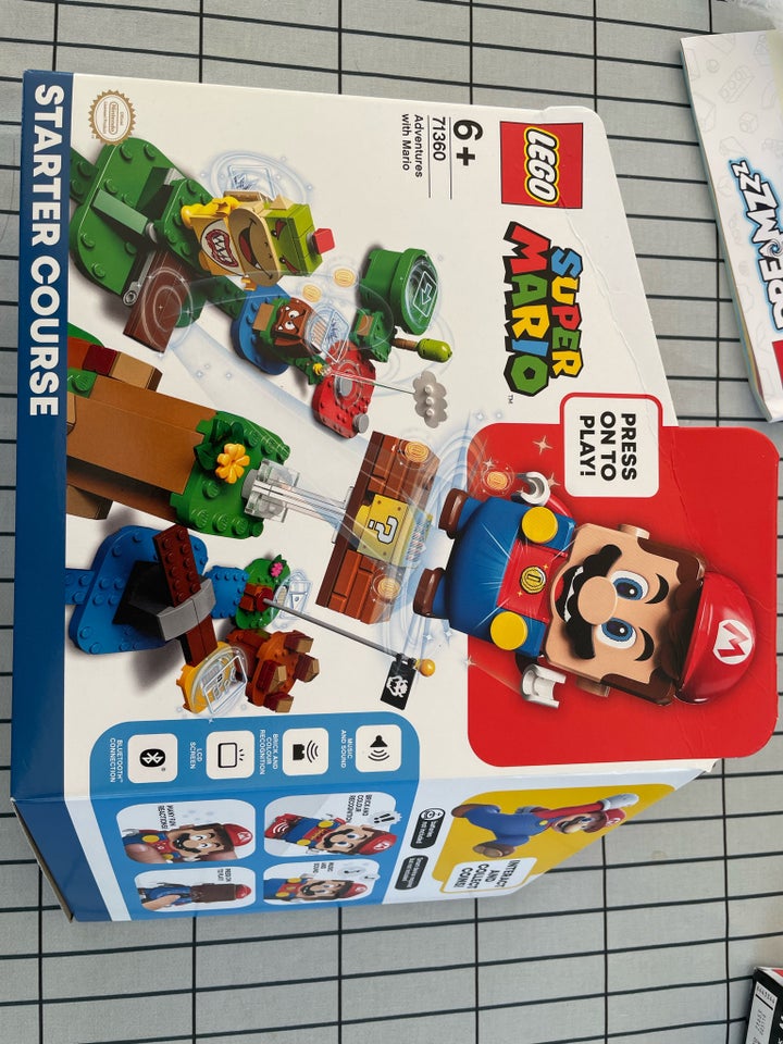 Lego Super Mario