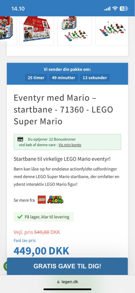 Lego Super Mario