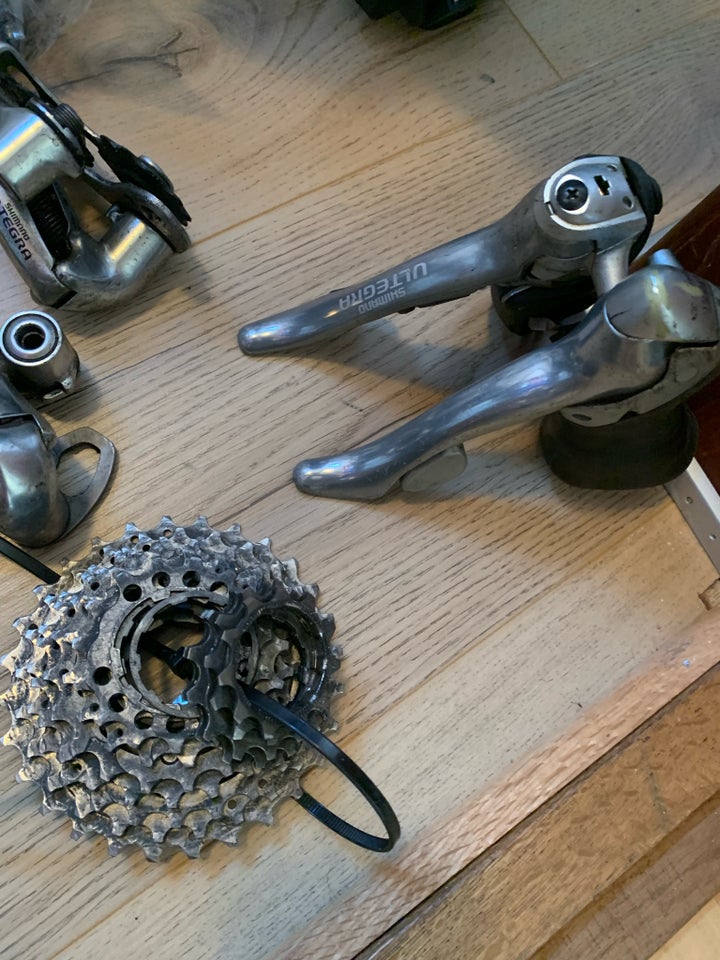 Gear, Shimano Oprydning