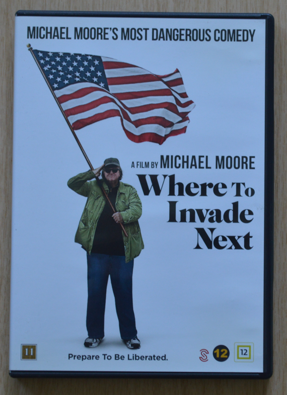 Where to Invade Next, DVD,