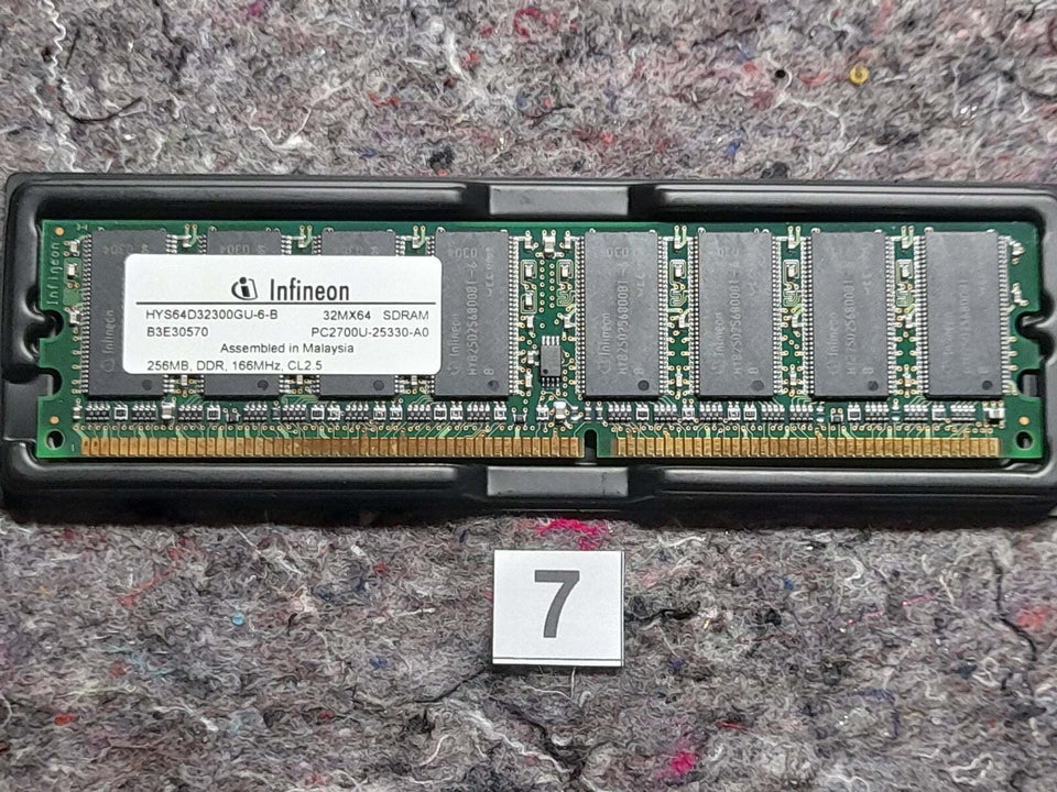 Infineon, SDRAM, Perfekt