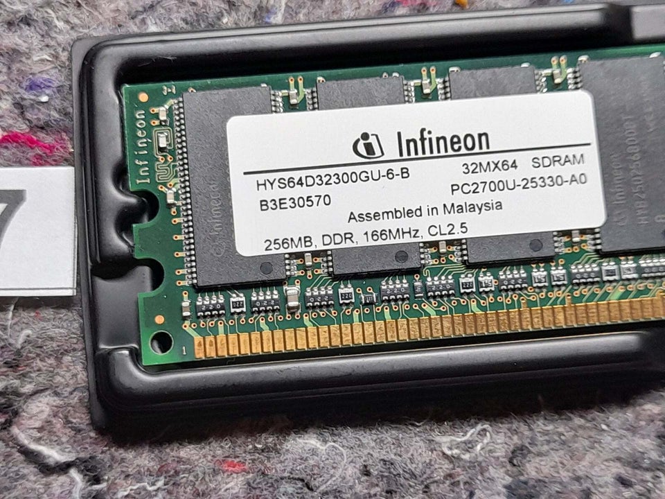 Infineon, SDRAM, Perfekt