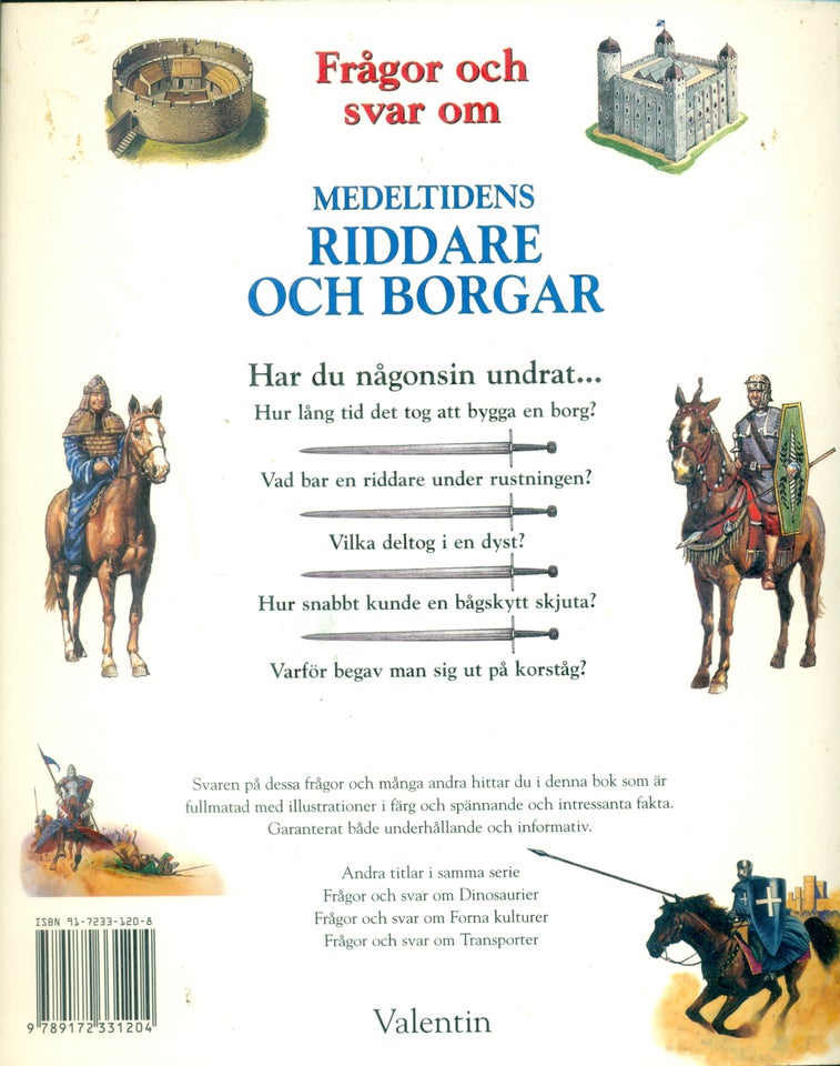 Frågor och svar om medeltidens