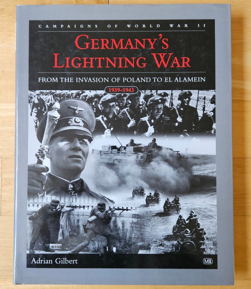 Germany's Lightning War emne: