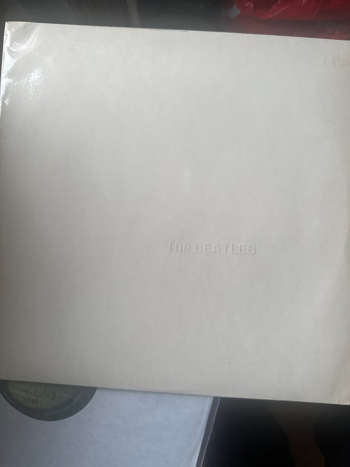 LP, Beatle white album