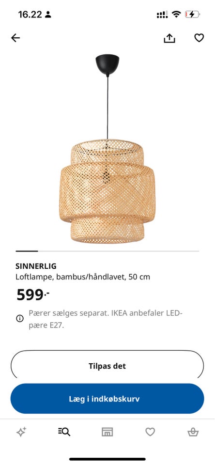 Pendel, IKEA