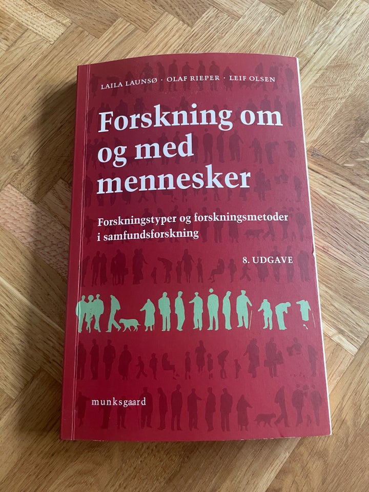 Forskning om og med mennesker