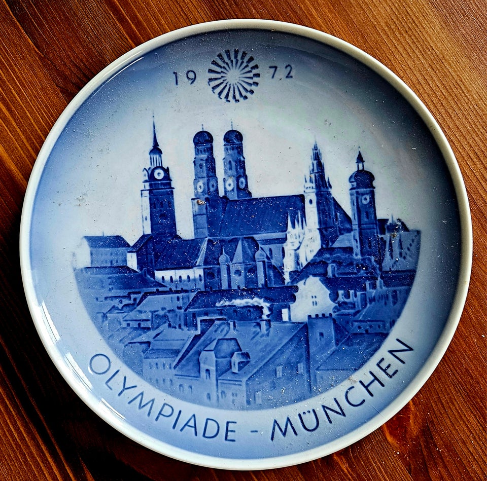 Platter, Olympiaden i München 1972