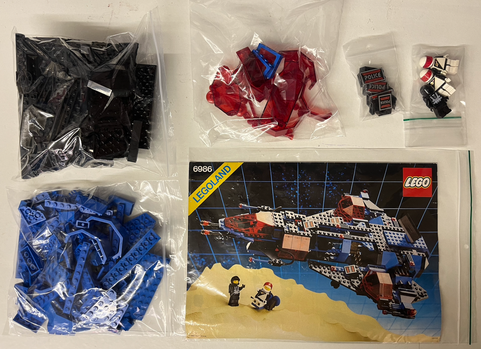 Lego Space Police 6986 Mission