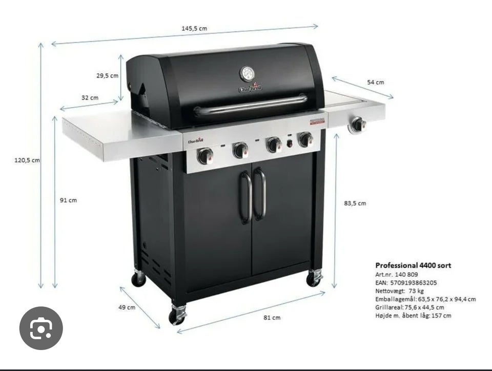 Gasgrill Char-broil