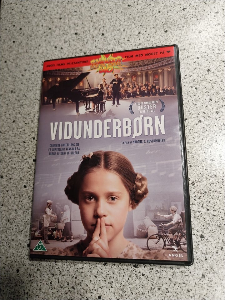 VIDUNDERBØRN DVD drama