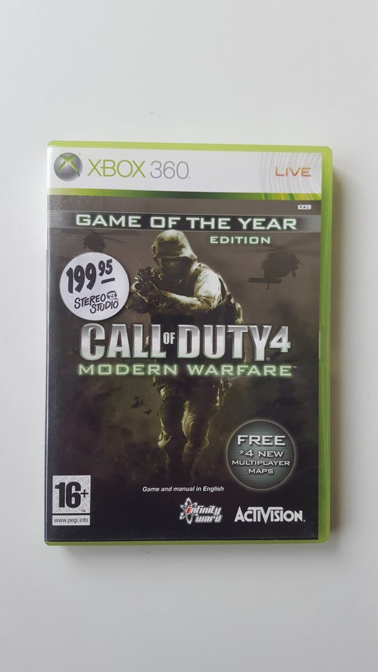 Call of duty 4 - Modern warfare Xbox