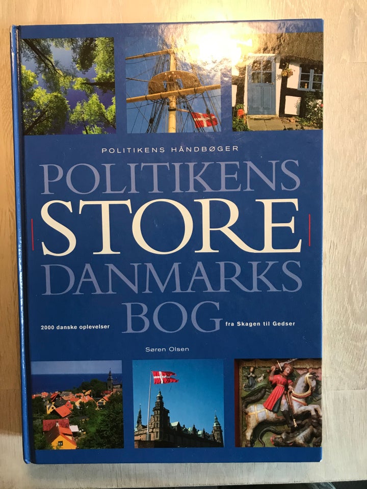 Politikens Store Danmarks Bog,