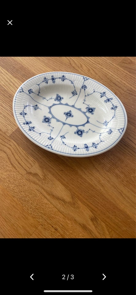 Porcelæn Fad lille fad