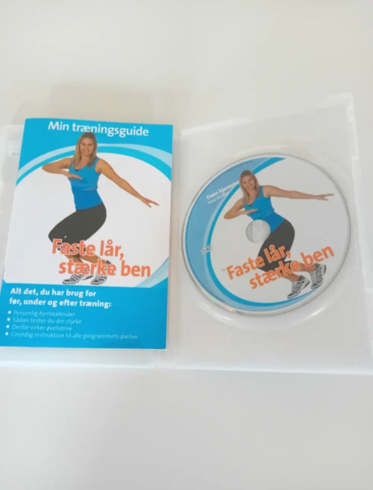 Motionsprogram, DVD, I FORM