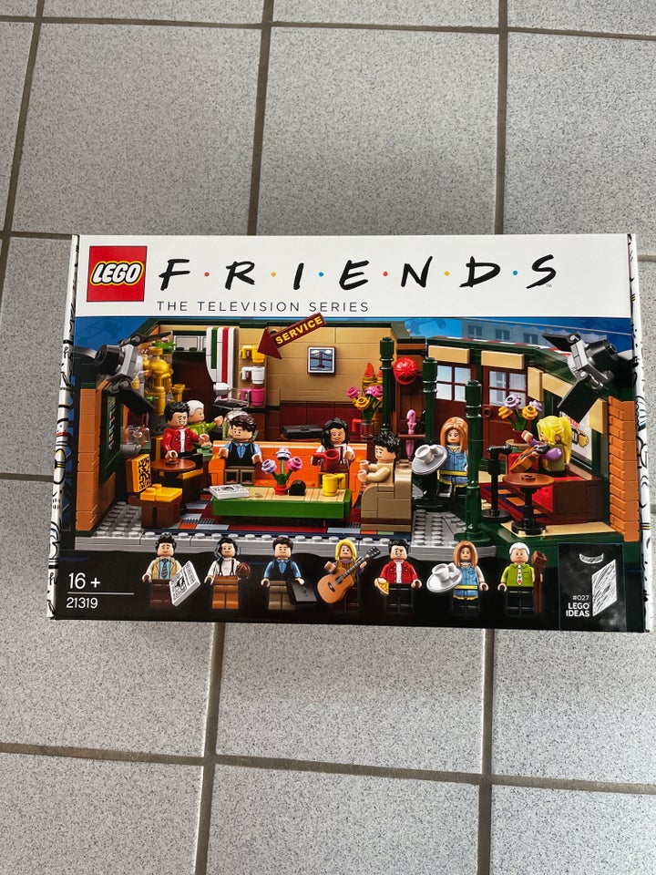 Lego Ideas, 21319 central perk