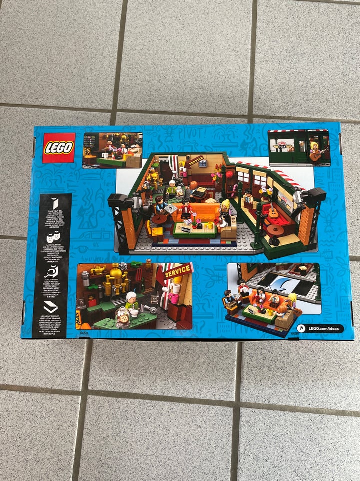 Lego Ideas, 21319 central perk