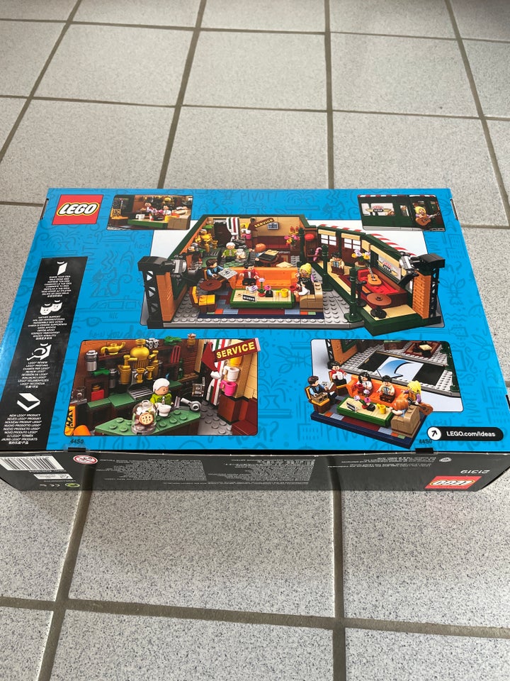 Lego Ideas, 21319 central perk