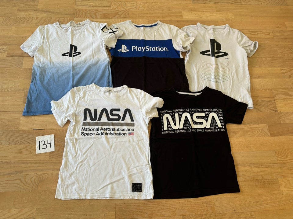 T-shirt NASA Playstation