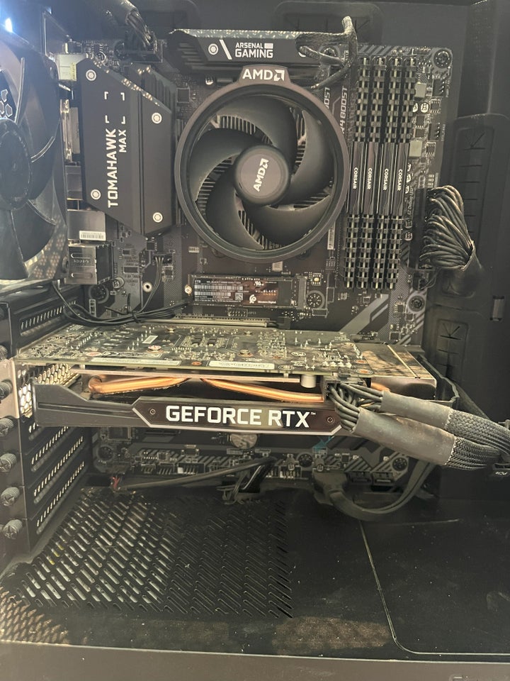 Selvbyg, AMD Ryzen 5 3600 / RTX2060