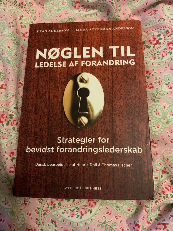 Nøglen til ledelse af forandring: