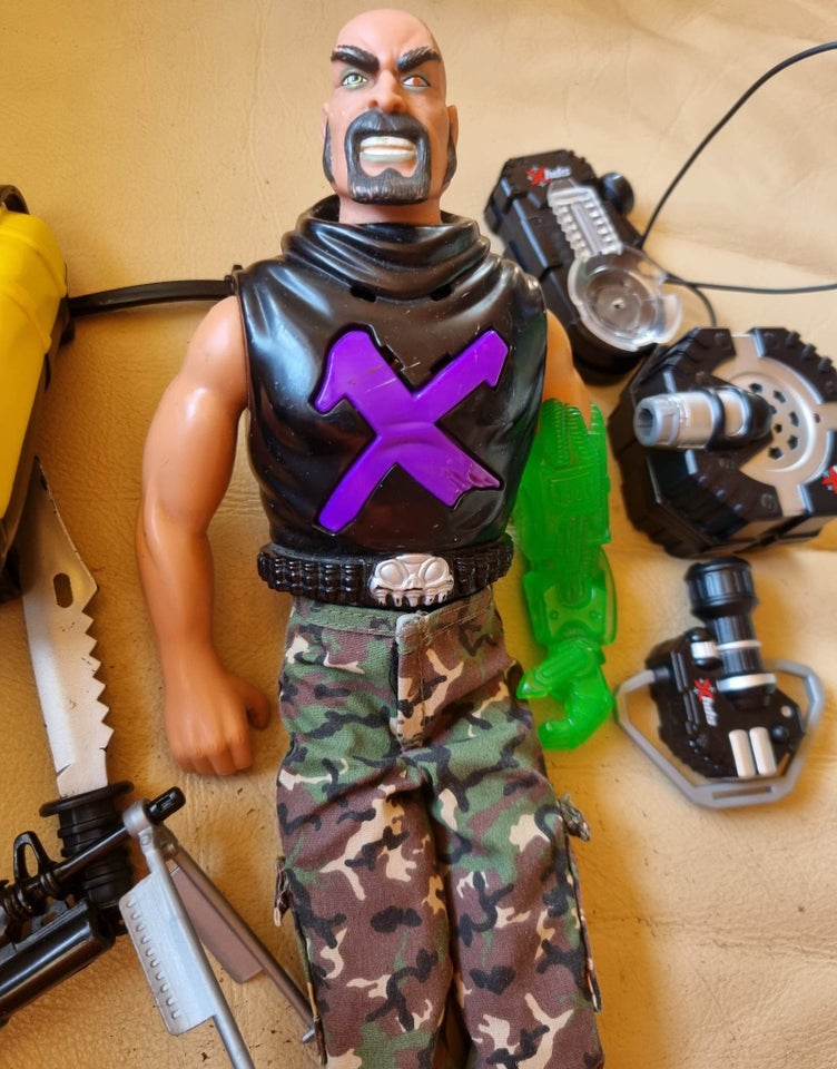 Figurer, action man.