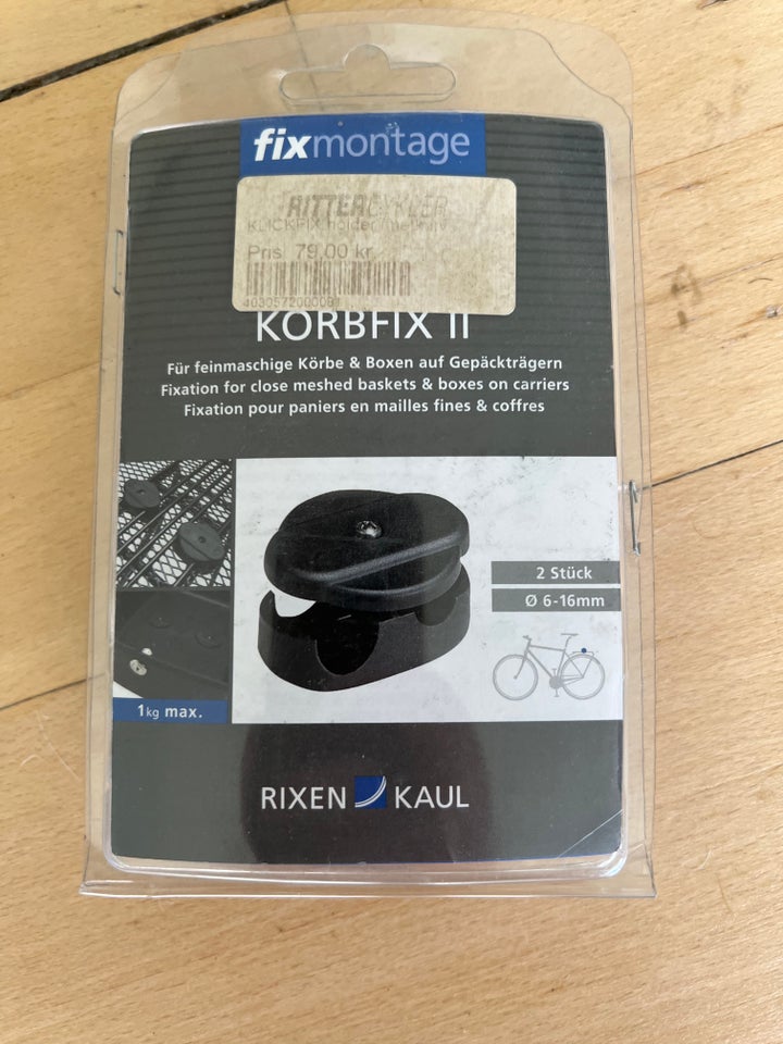 Cykelkurv Klickfix