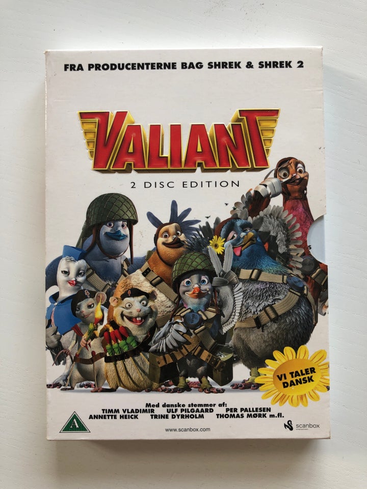 Valiant 2-DISC edition,