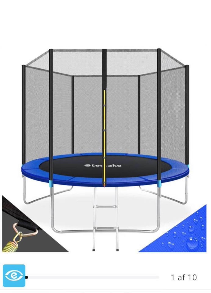 Trampolin, Stoj