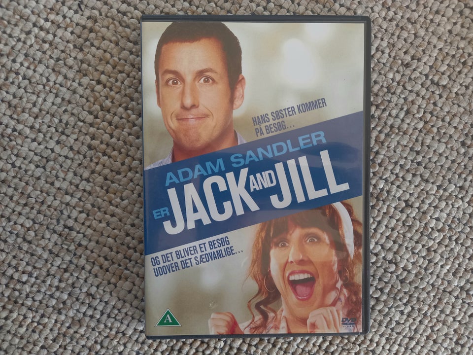 Jack and Jill DVD komedie