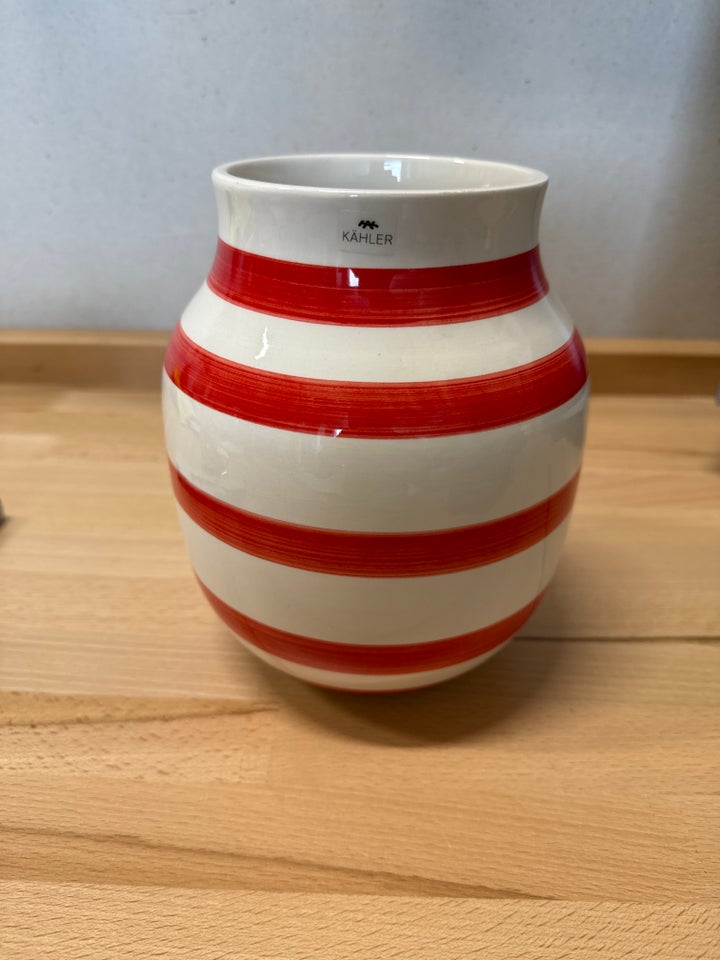 Keramik Vase Kähler