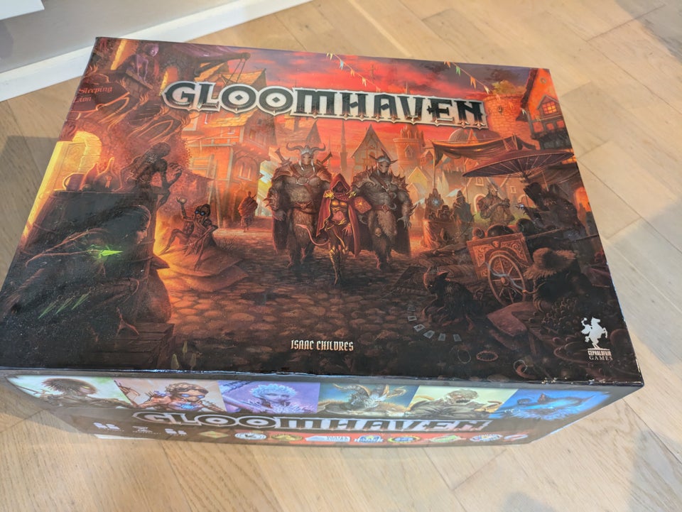 Gloomhaven, Strategi, brætspil