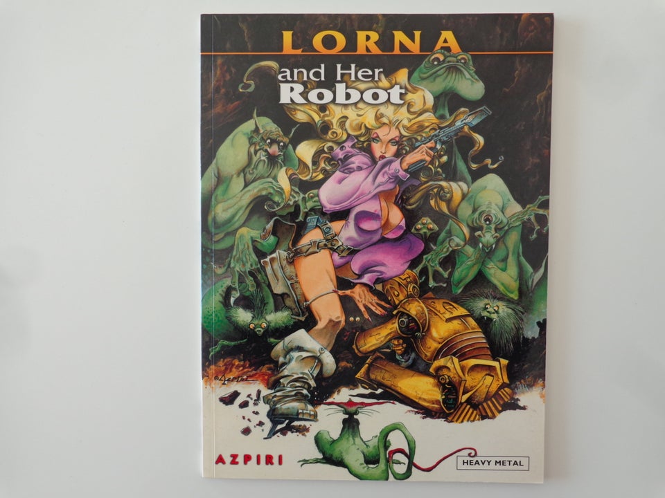 Lorna And Her Robot, Azpiri,