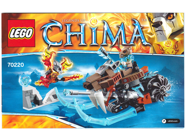 Lego Legends of Chima